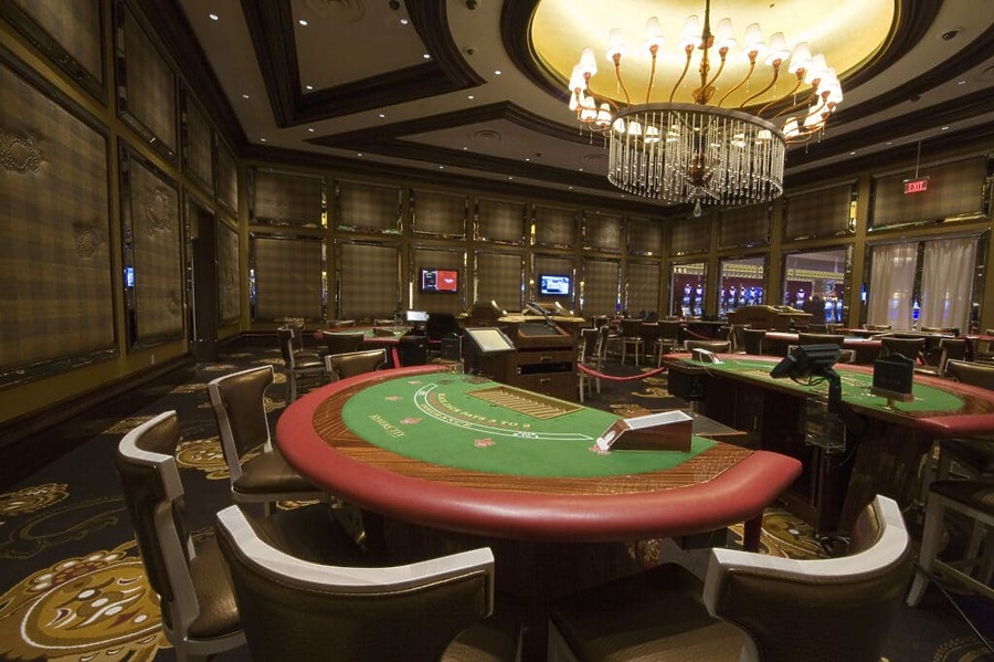 Saint Louis River City Casino Hotel by PARIC Corporation