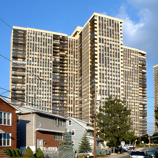 300 Winston Towers by John Cahill