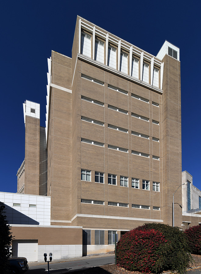 Buncombe County Detention Facility by John W. Cahill