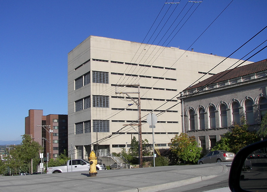 Snohomish County Jail by Rodney Gunn