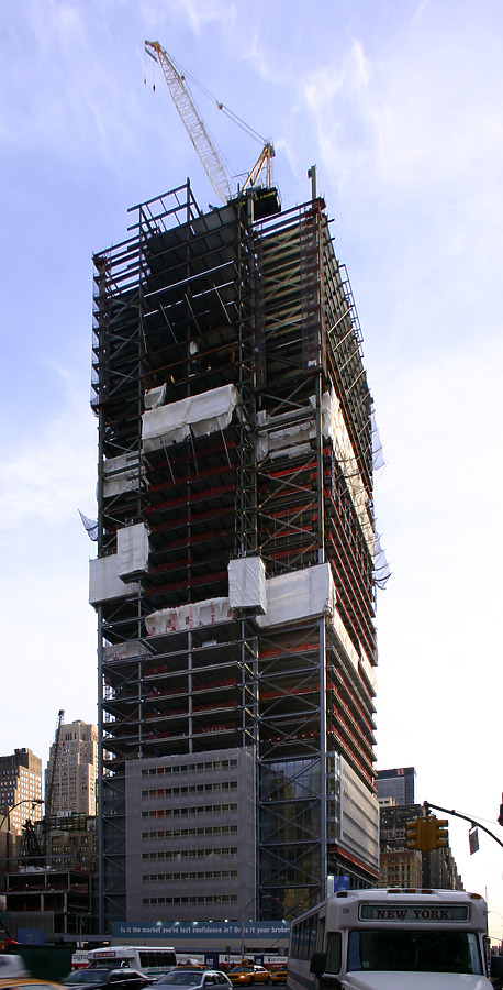 New York Times Tower by Pavel Toczynski