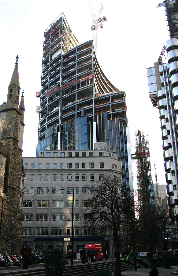 The Willis Building by Tristram Compton
