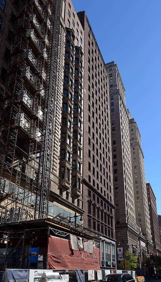 North American Building by John W. Cahill