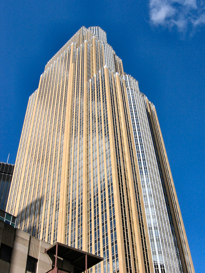 Wells Fargo Center by James Peacock