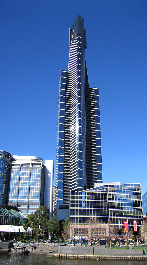 Eureka Tower by Wilson Ling