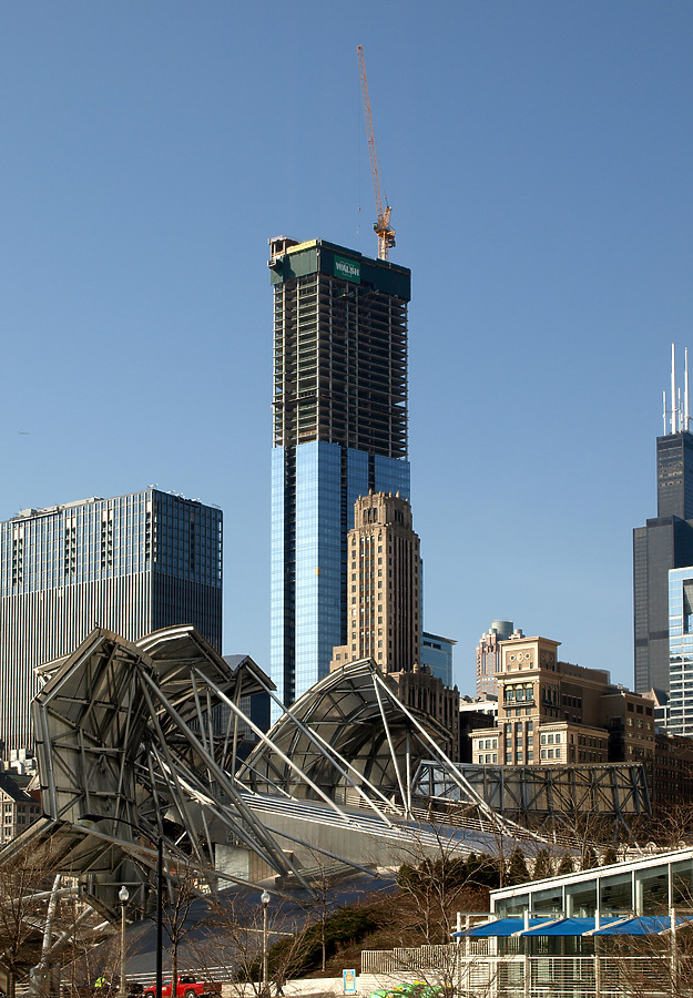 The Legacy at Millennium Park by Marshall Gerometta