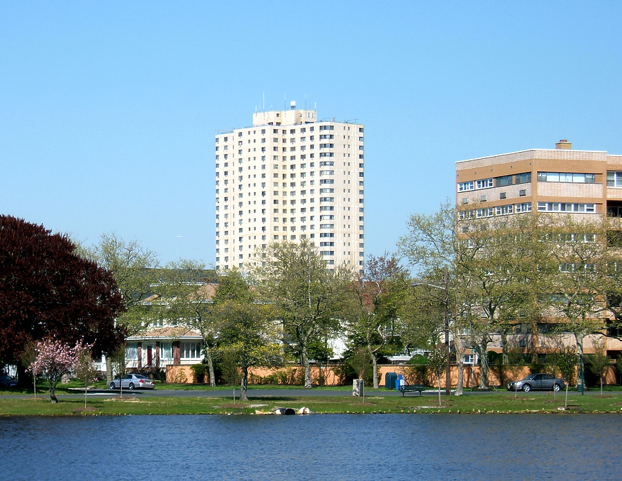Asbury Tower by John Cahill