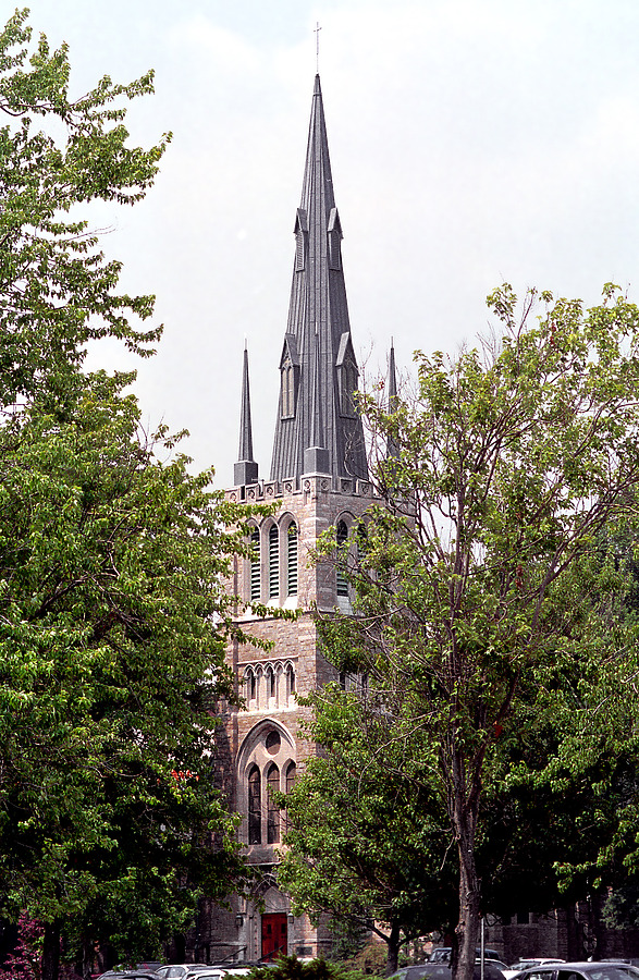 Trinity United Methodist Church by John Cahill