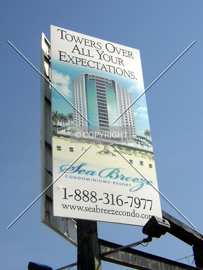 Sea Breeze Condominiums I by Chris Patriarca