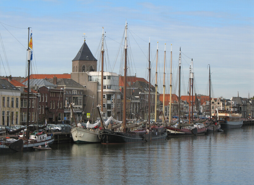 Panorama of Kampen