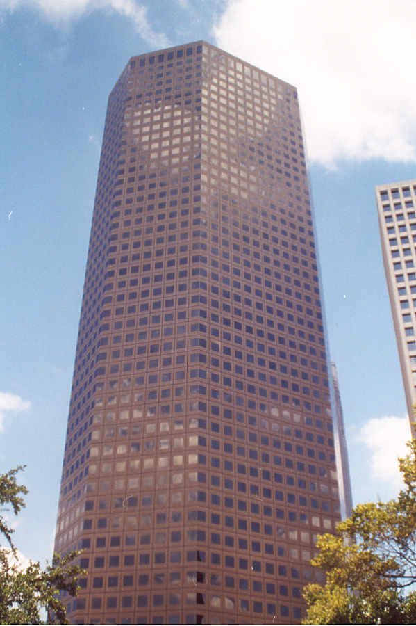 Three Allen Center by Marshall Gerometta