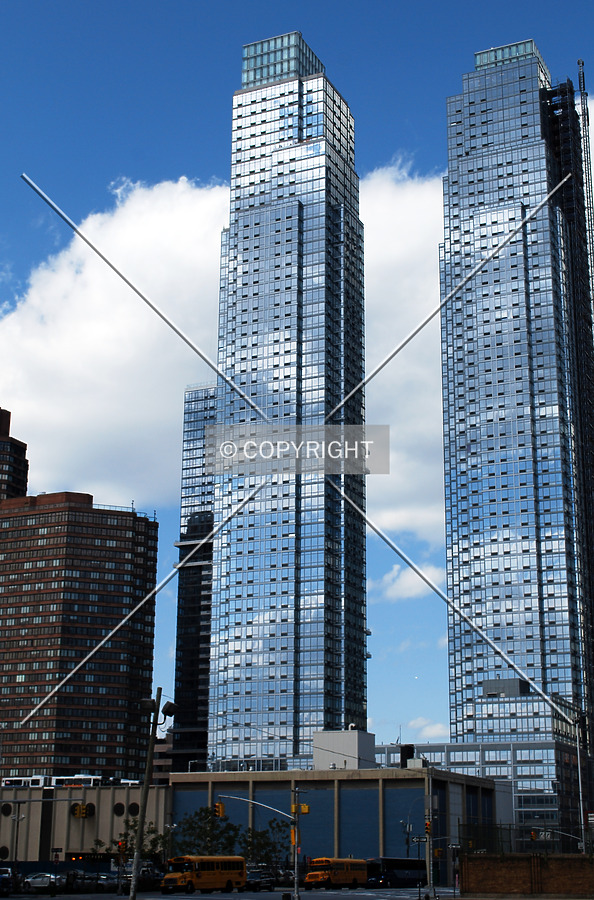 Silver Towers 2 by Royce Douglas