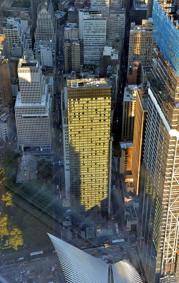 The Millenium Hilton by John W. Cahill