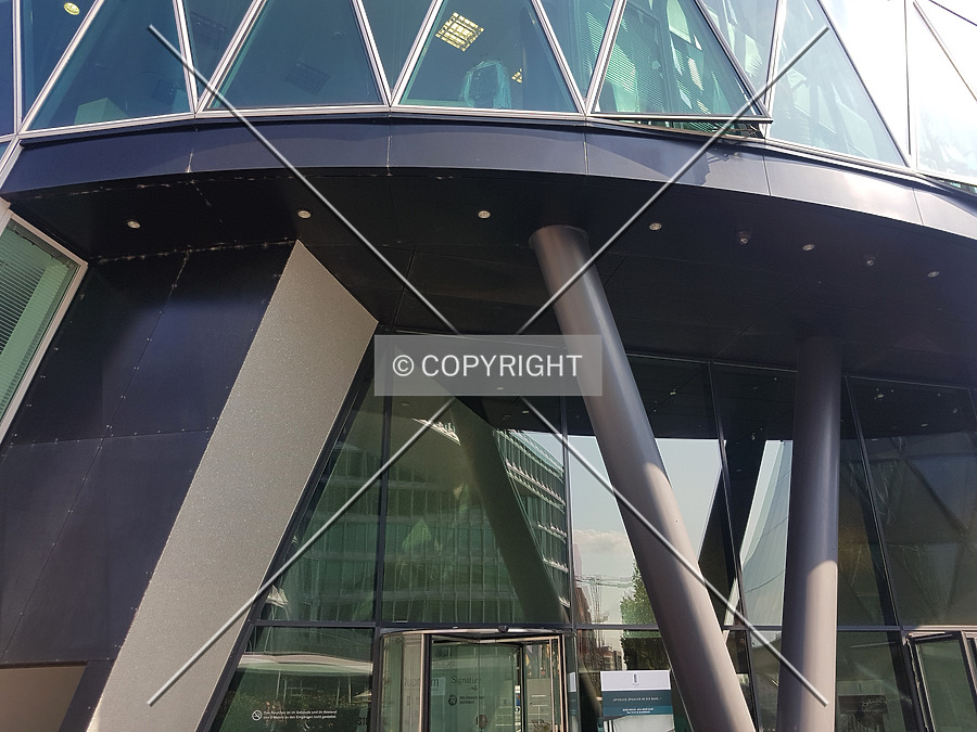 Westhafen Tower by Nephilim