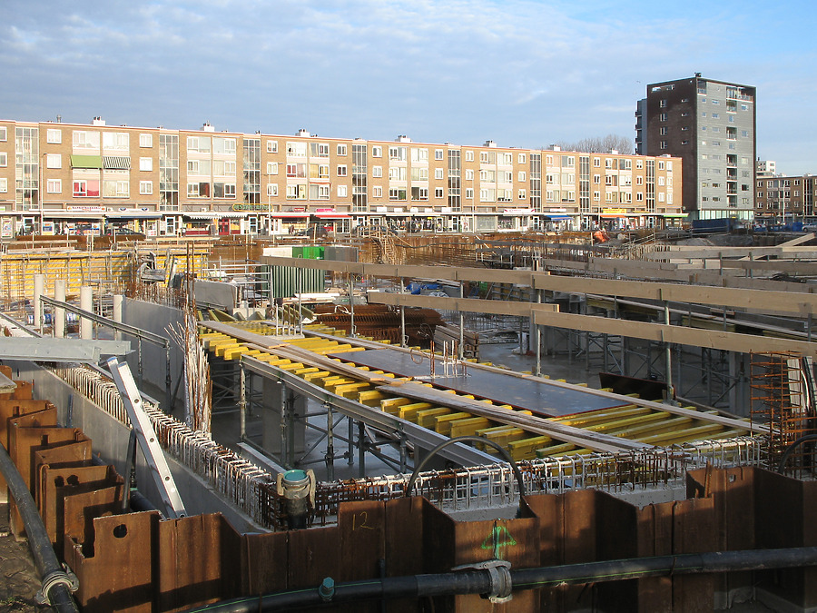 Stadskantoor Leyweg by Michiel van Dijk