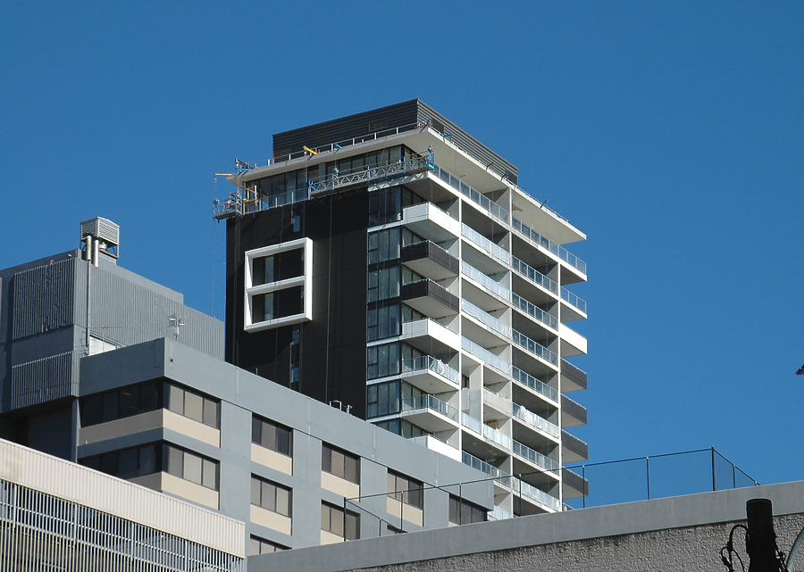 Escen on Church by John Bek