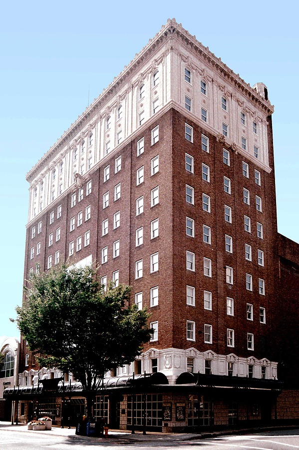 Roger L. Stevens Center by John Cahill