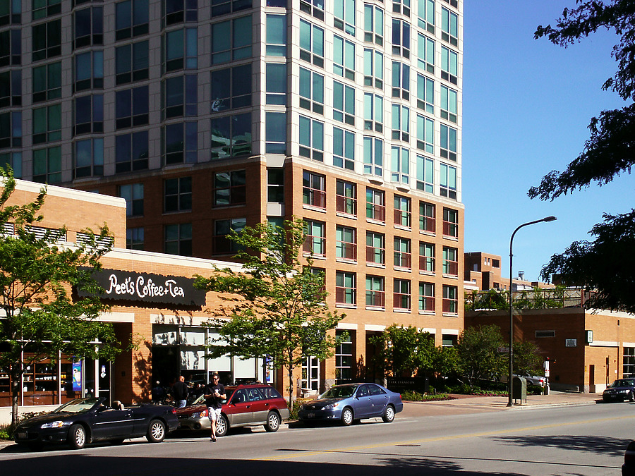 Park Evanston Apartments by Daniel Kieckhefer