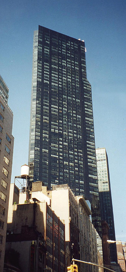 Metropolitan Tower by Nate Lindsey