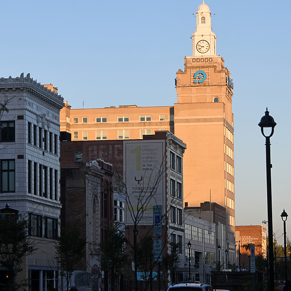 Home Savings and Loan Building by John W. Cahill