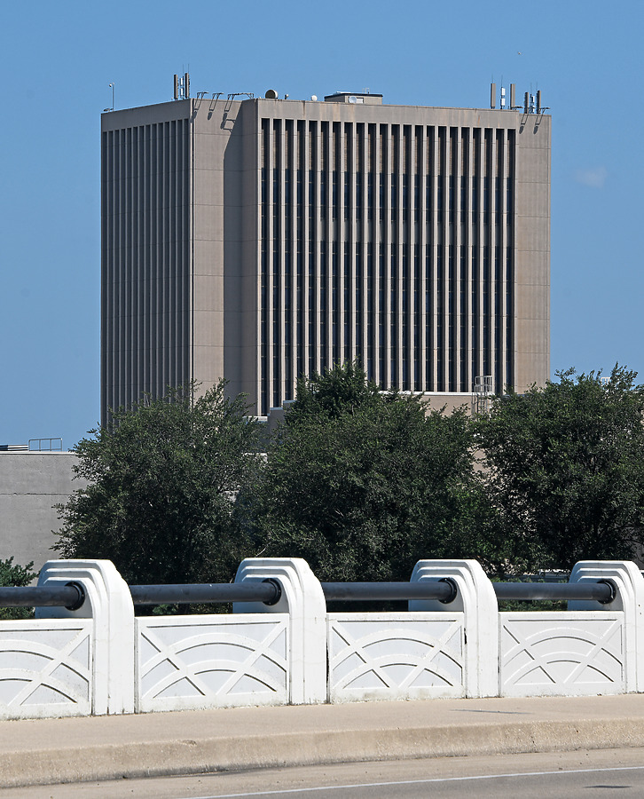 Montgomery County Administration Building by John W. Cahill