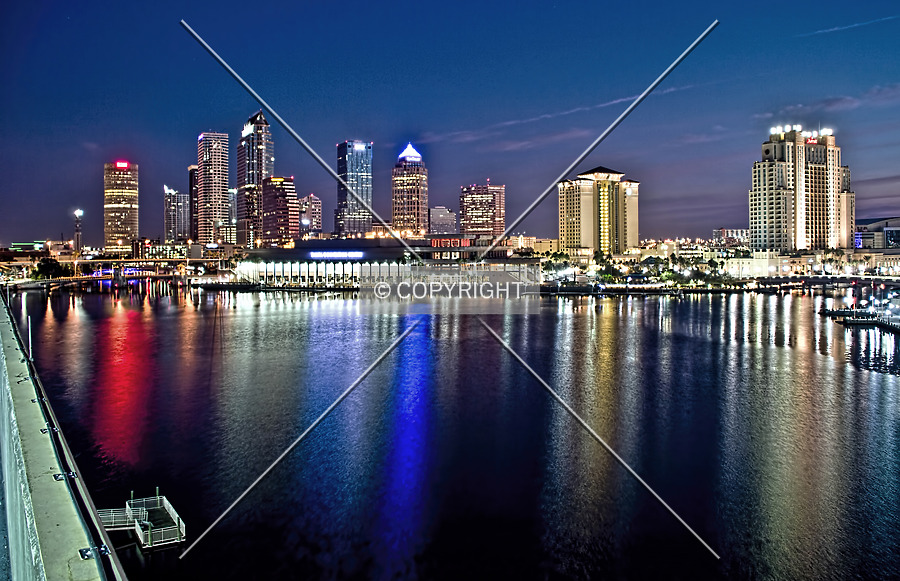 100 North Tampa by Jorge Molina