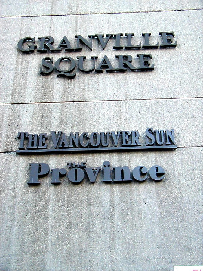 Granville Square by Garrett Stout