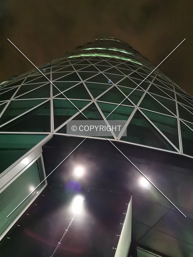Westhafen Tower by Nephilim