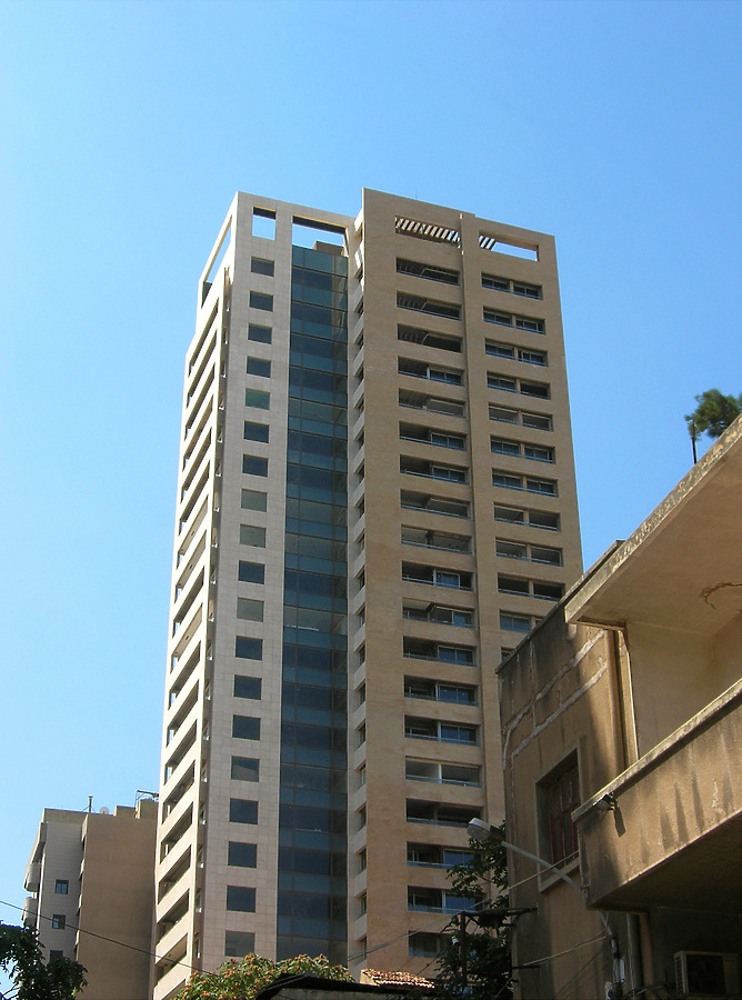 Ashrafieh Tower by Nareg Karamanoukian