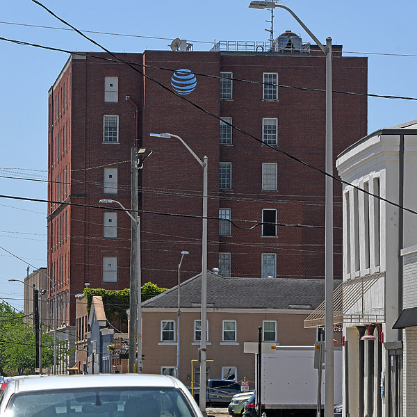 AT&T Building by John W. Cahill