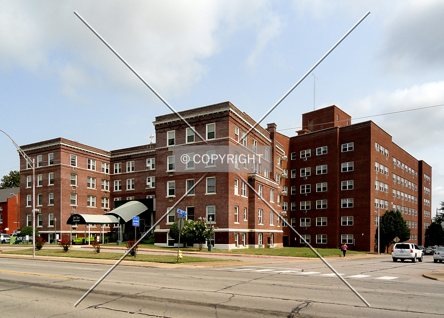 Mid Town Apartments by Chris Patriarca