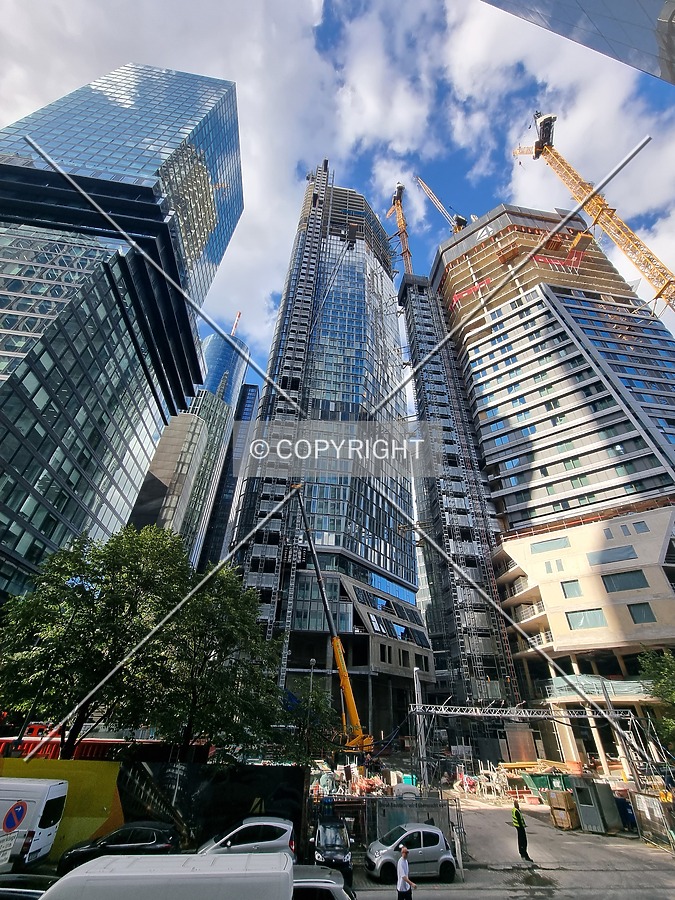 FOUR Frankfurt - Tower 1 by Nephilim
