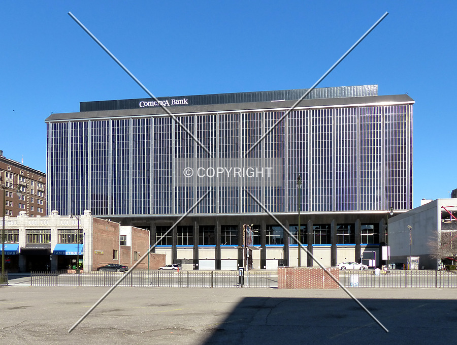 Comerica Bank Building by Nate Lindsey