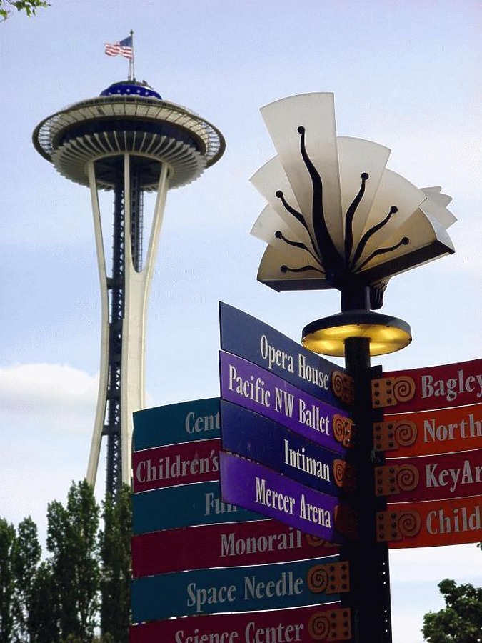 Space Needle by Garrett Stout