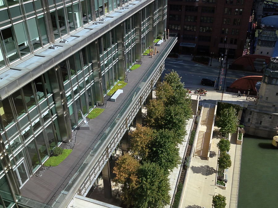 300 North LaSalle by Daniel Kieckhefer