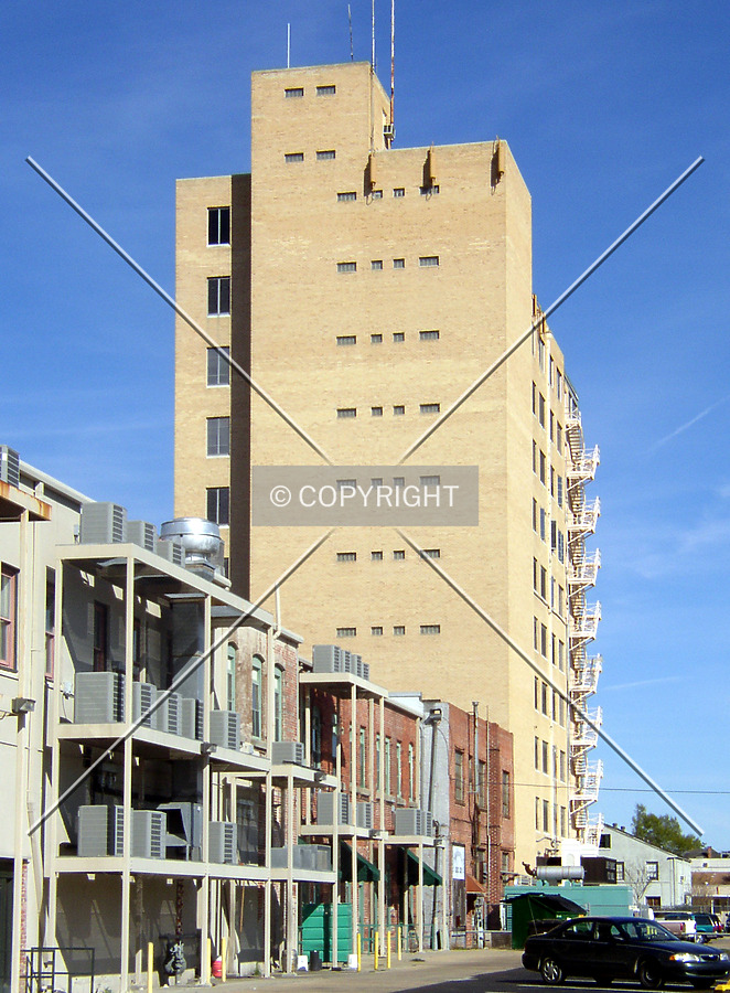 Lake Charles City Hall by Chris Patriarca