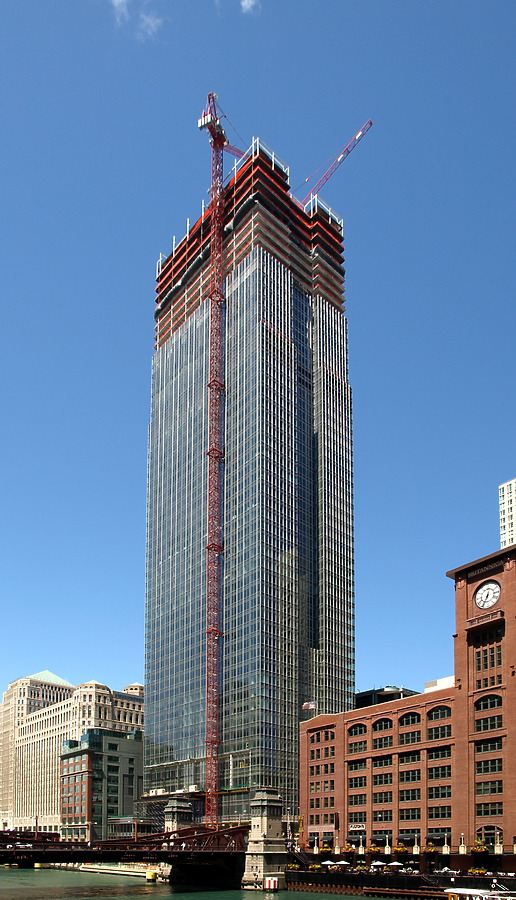 300 North LaSalle by Marshall Gerometta