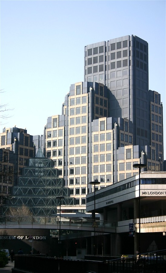 200 Aldersgate Street by Tristram Compton