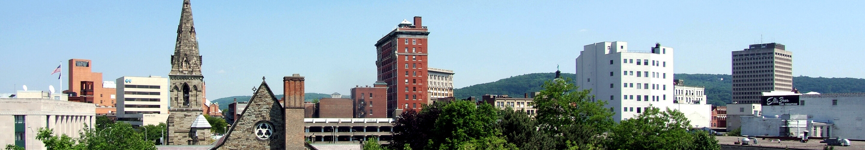 Panorama of Binghamton