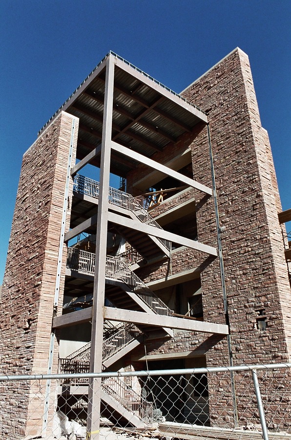 Lake Street Parking Garage by Brian LoBue