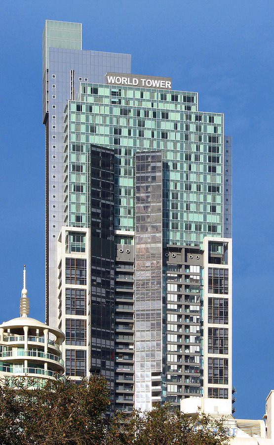 World Tower by Wilson Ling