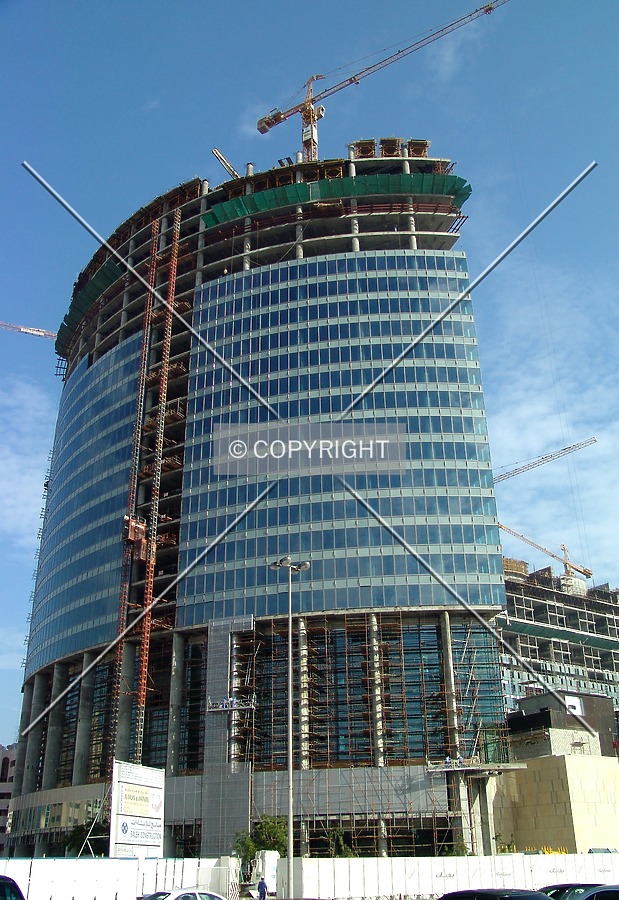 BurJuman Business Tower by Alexander Ulyanov