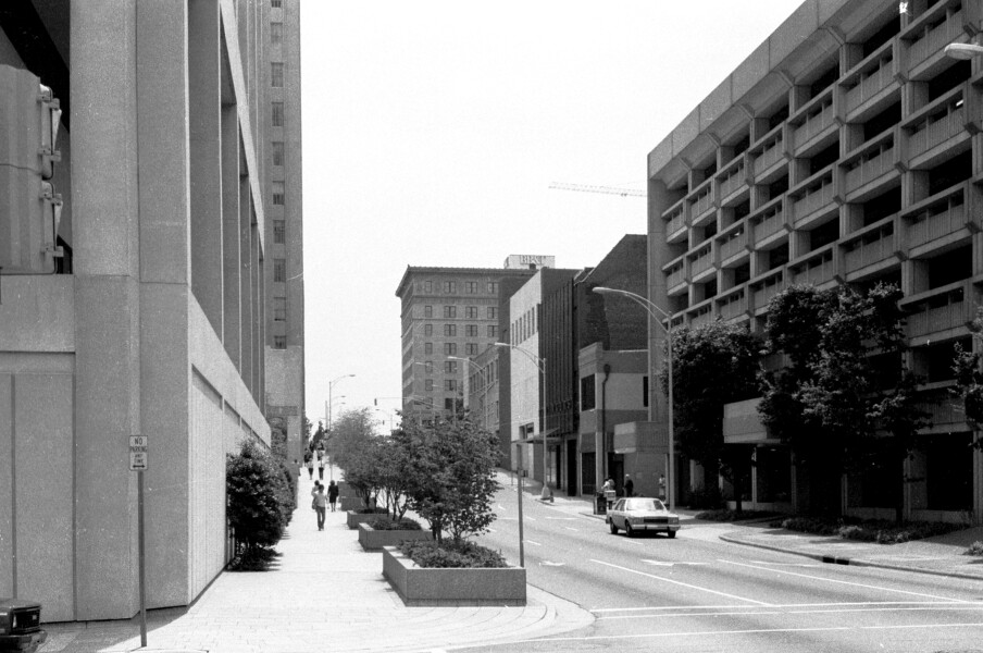 One West Fourth Street Parking Deck