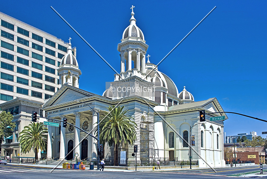 Cathedral Basilica of Saint Joseph by Jorge Molina