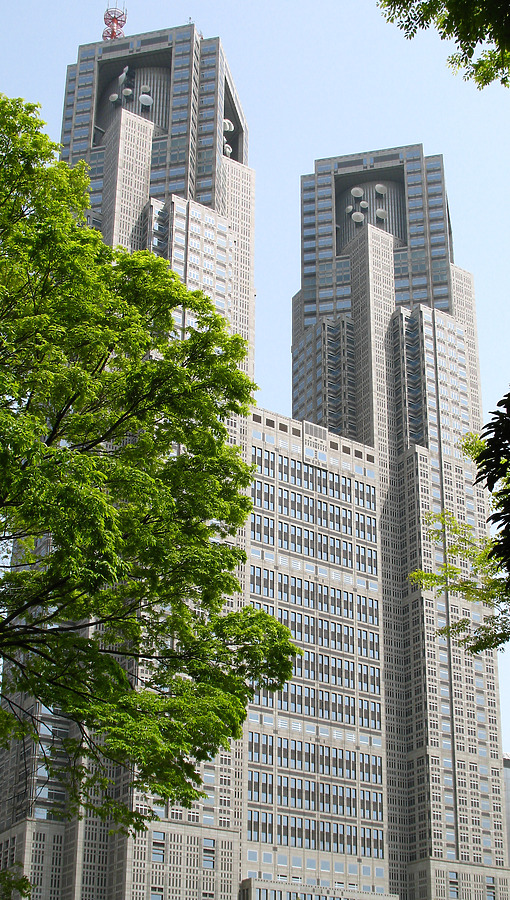 Tokyo Metropolitan Government Building by Kevin Hemphill