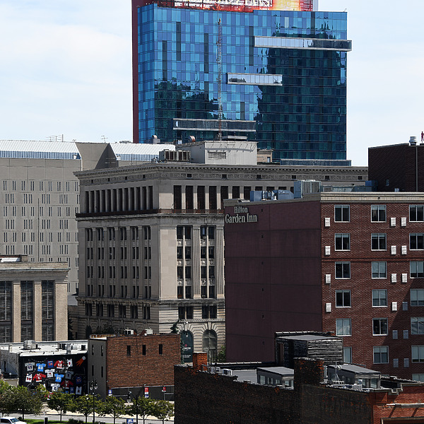 Detroit Police Department Headquarters by John W. Cahill