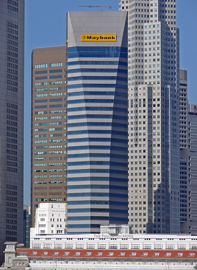 Maybank Tower Singapore