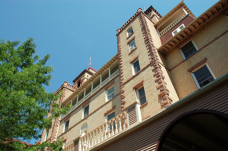 Hotel Colorado by Brian LoBue