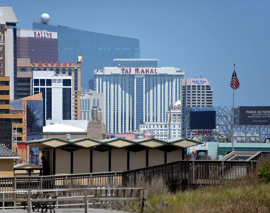 Hard Rock Hotel & Casino Atlantic City - South Tower by John W. Cahill