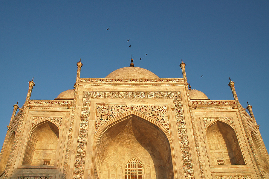 Taj Mahal by John Bek